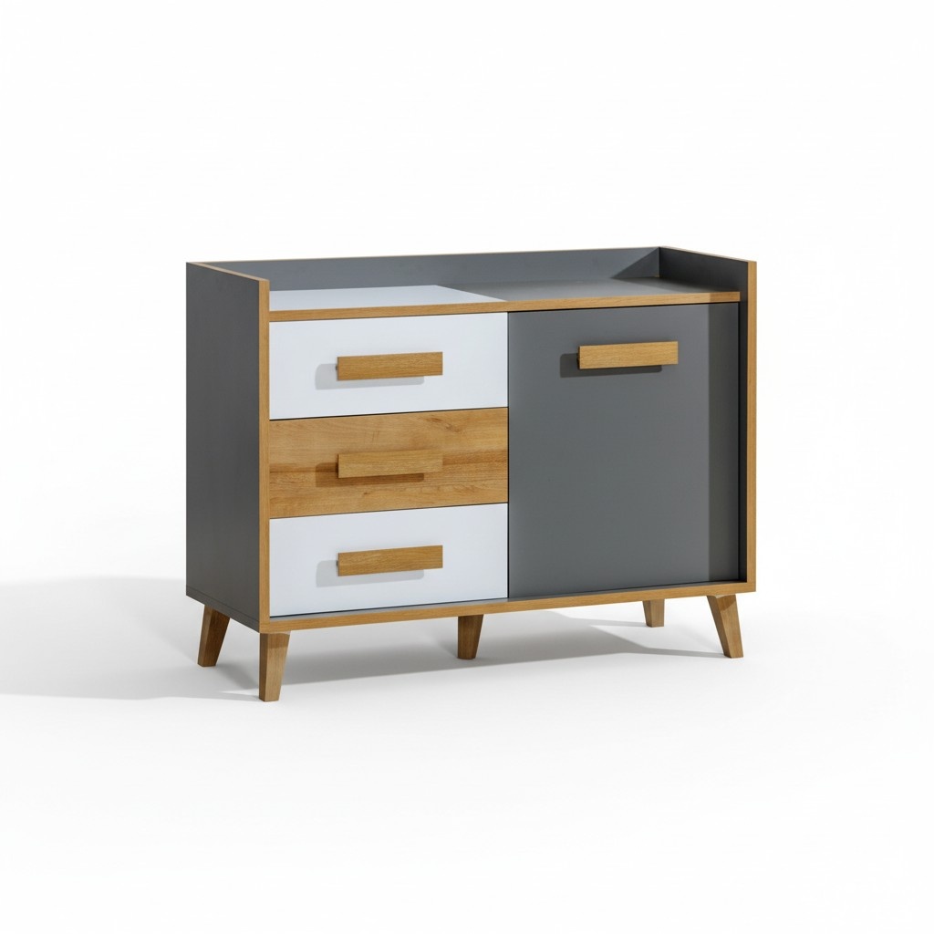 Kommode Schrank Highboard Sideboard Jugendzimmer Wohnzimmer