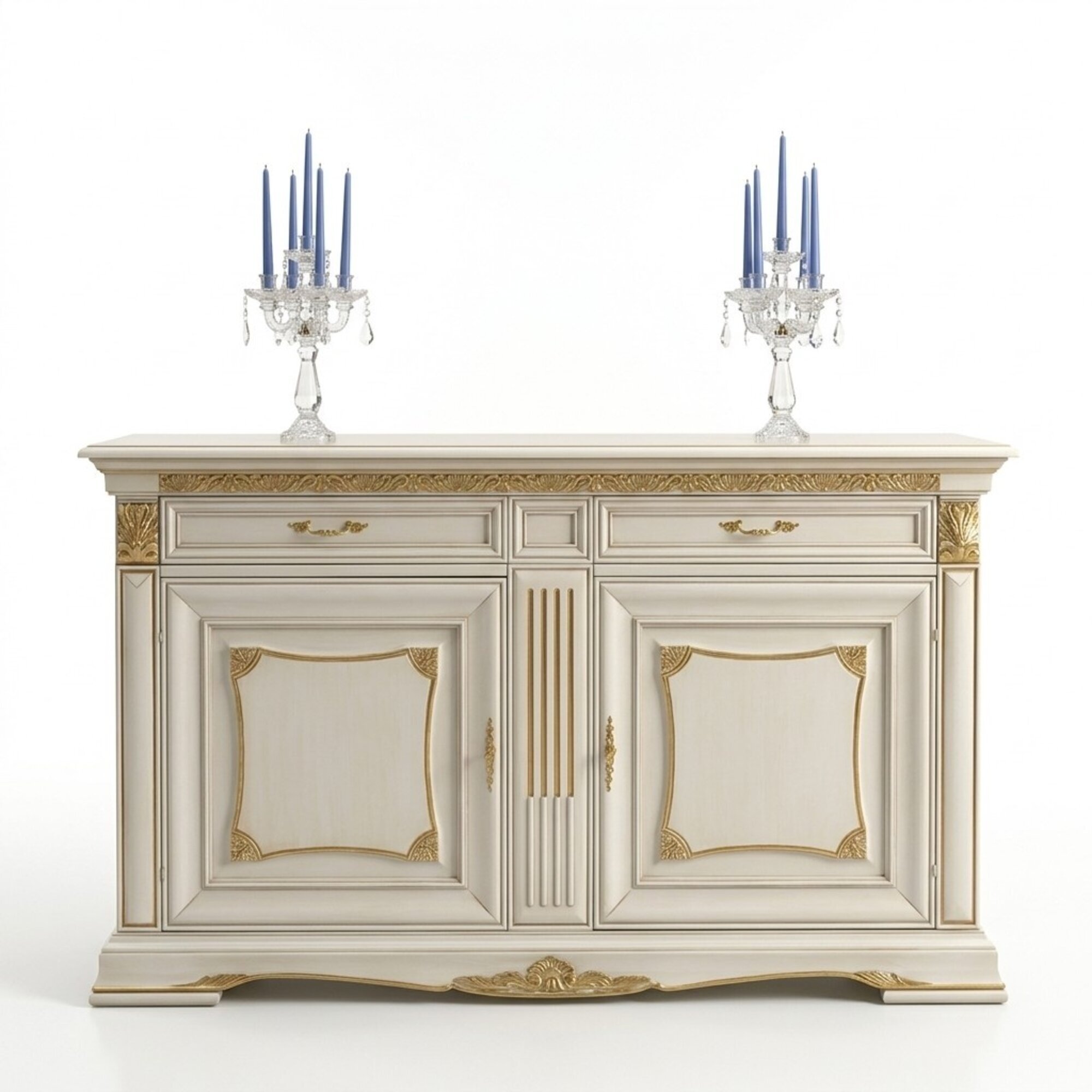 Kommode Schrank Luxus Schrank Regal Konsole Italy MÃ¶bel Massivholz Kommoden Neu