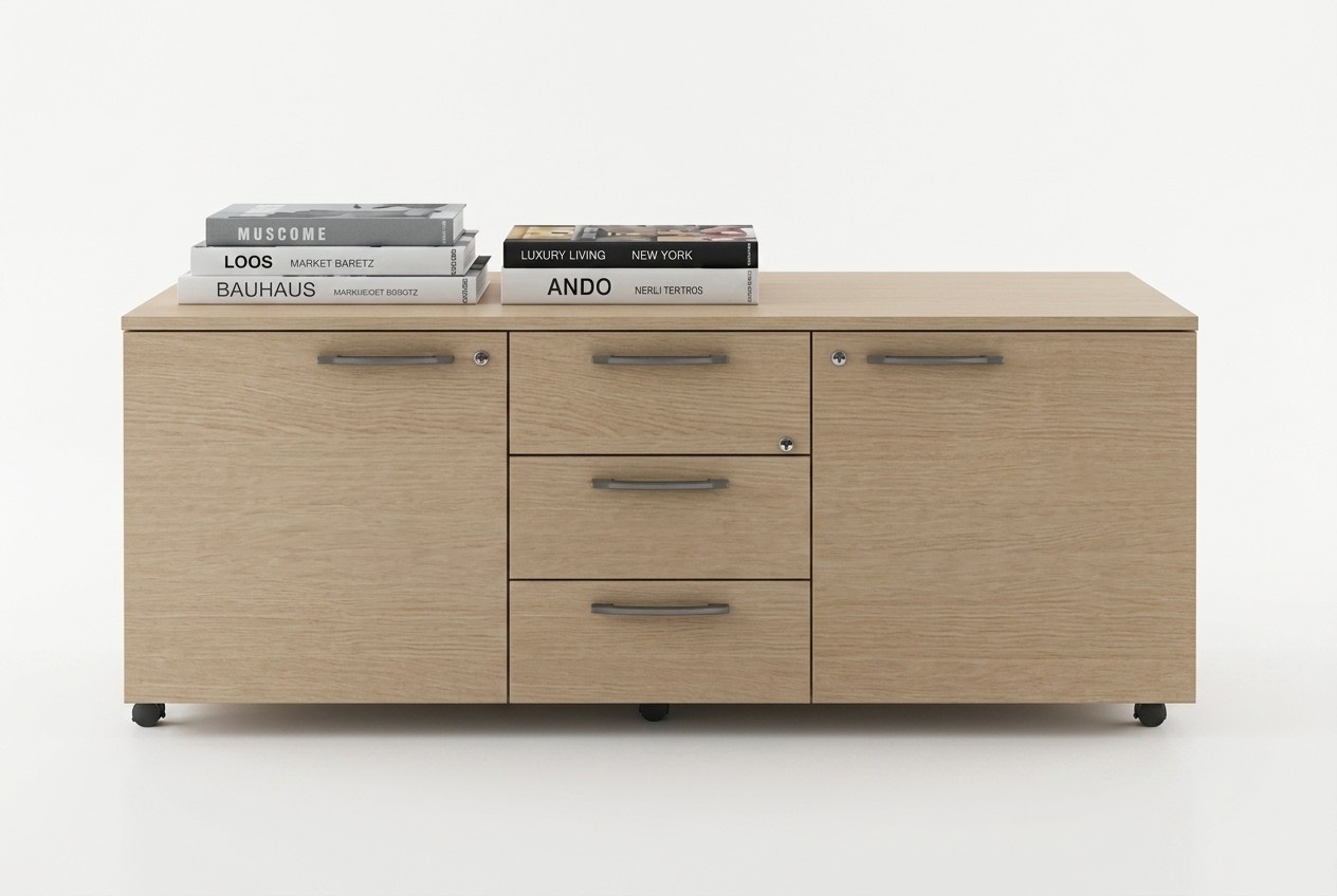 Kommode Sideboard Anrichte Kommoden Schrank Wohnzimmer Holz Sideboards MÃ¶bel Neu