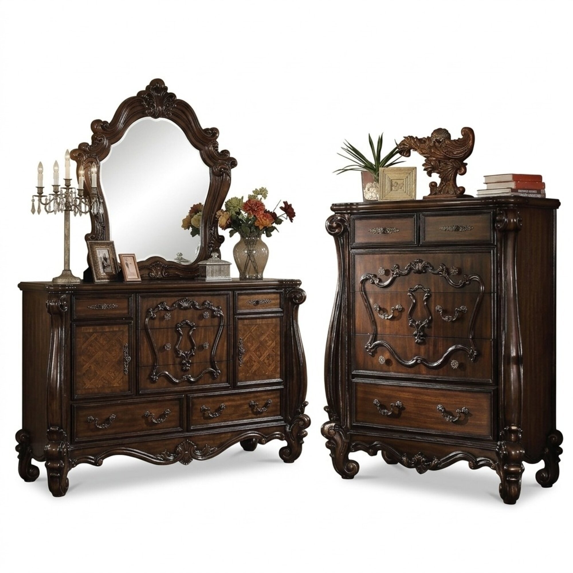 Kommode Sideboard Kommoden Dekorative Sideboards 6 Schubladen Hochschrank