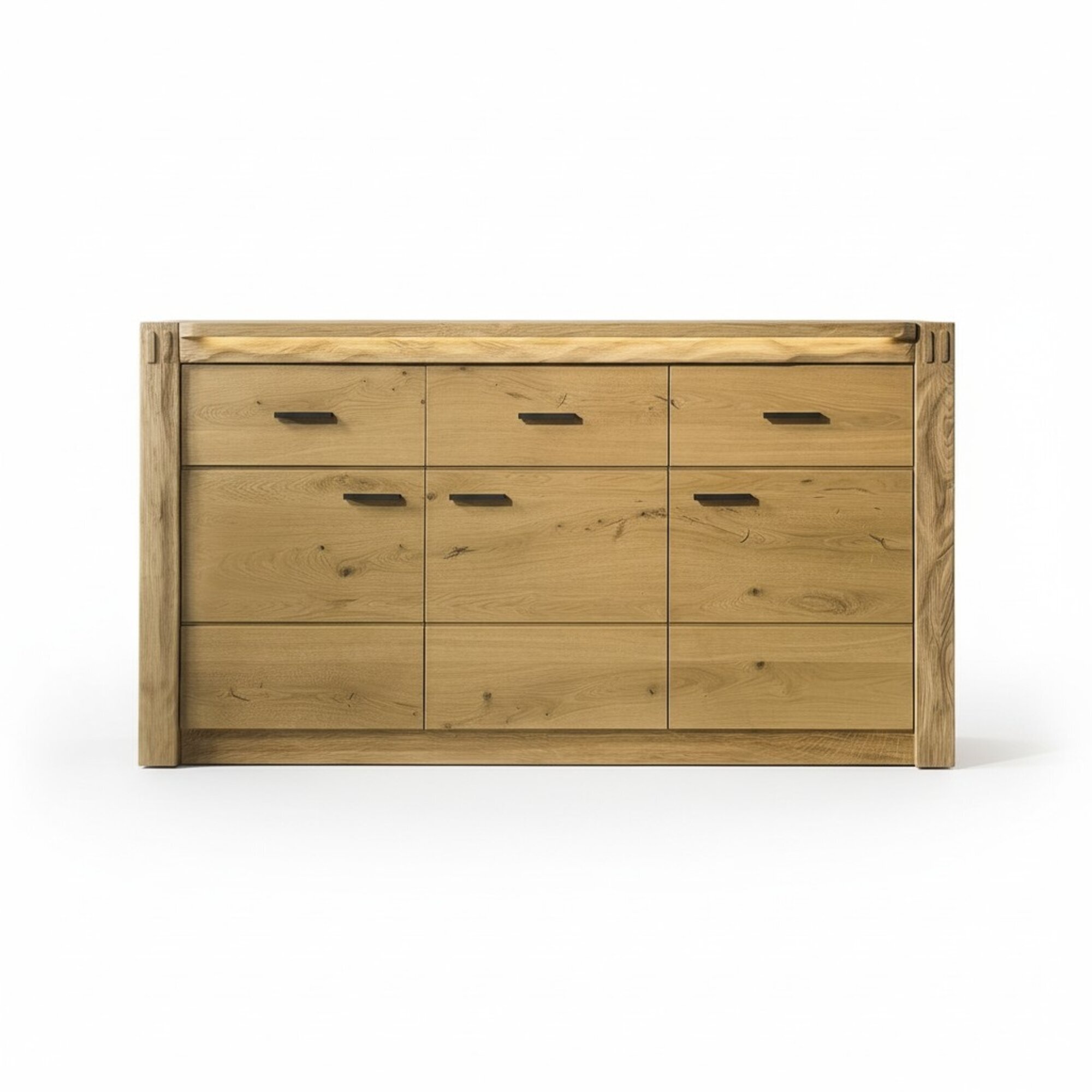 Kommode Sideboard Schubladenschrank Dekorative Modern Anrichte Holz Schrank
