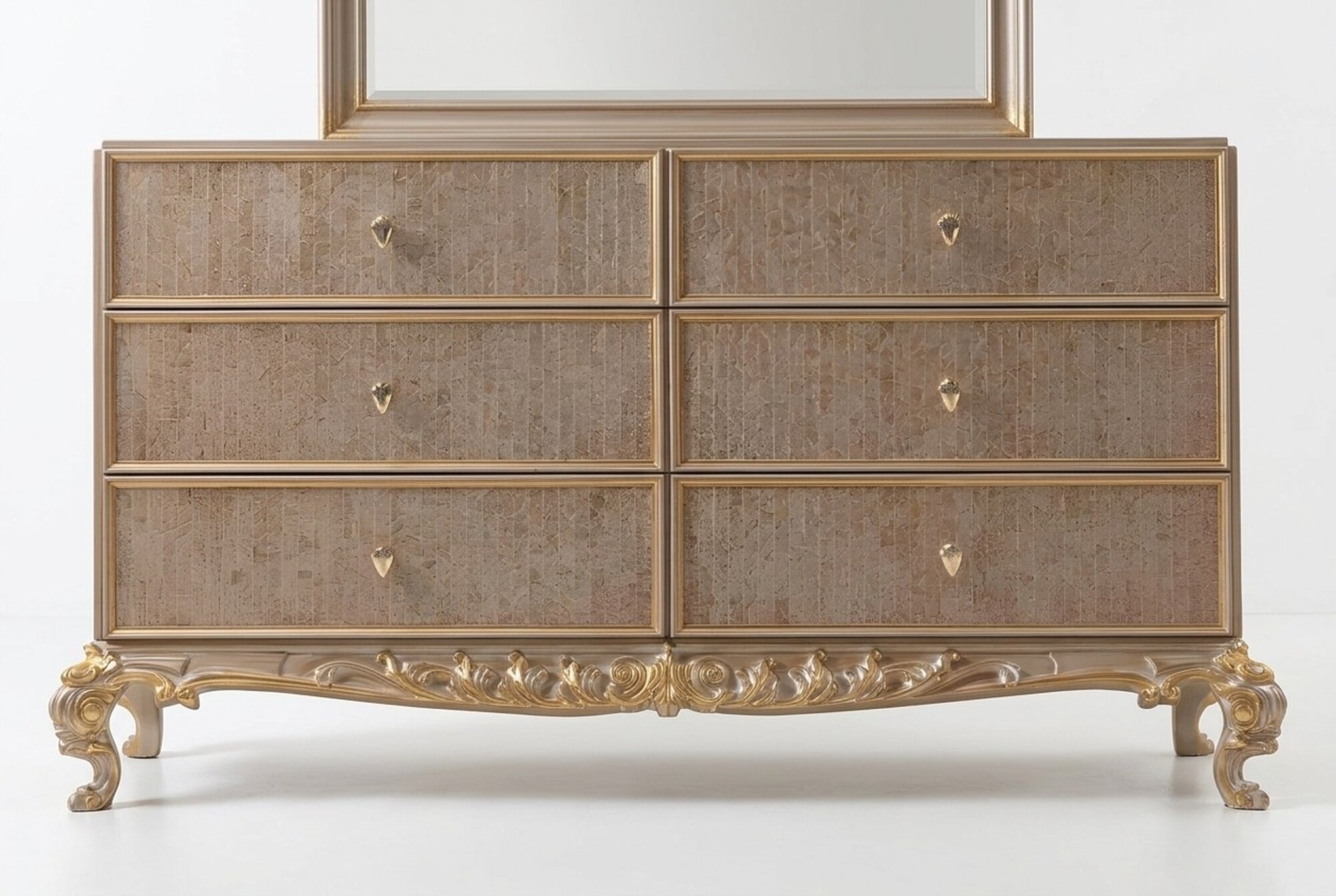 Kommode Wohnzimmer Schubladen Kommoden Holz Schrank Sideboard SchrÃ¤nke Massiv