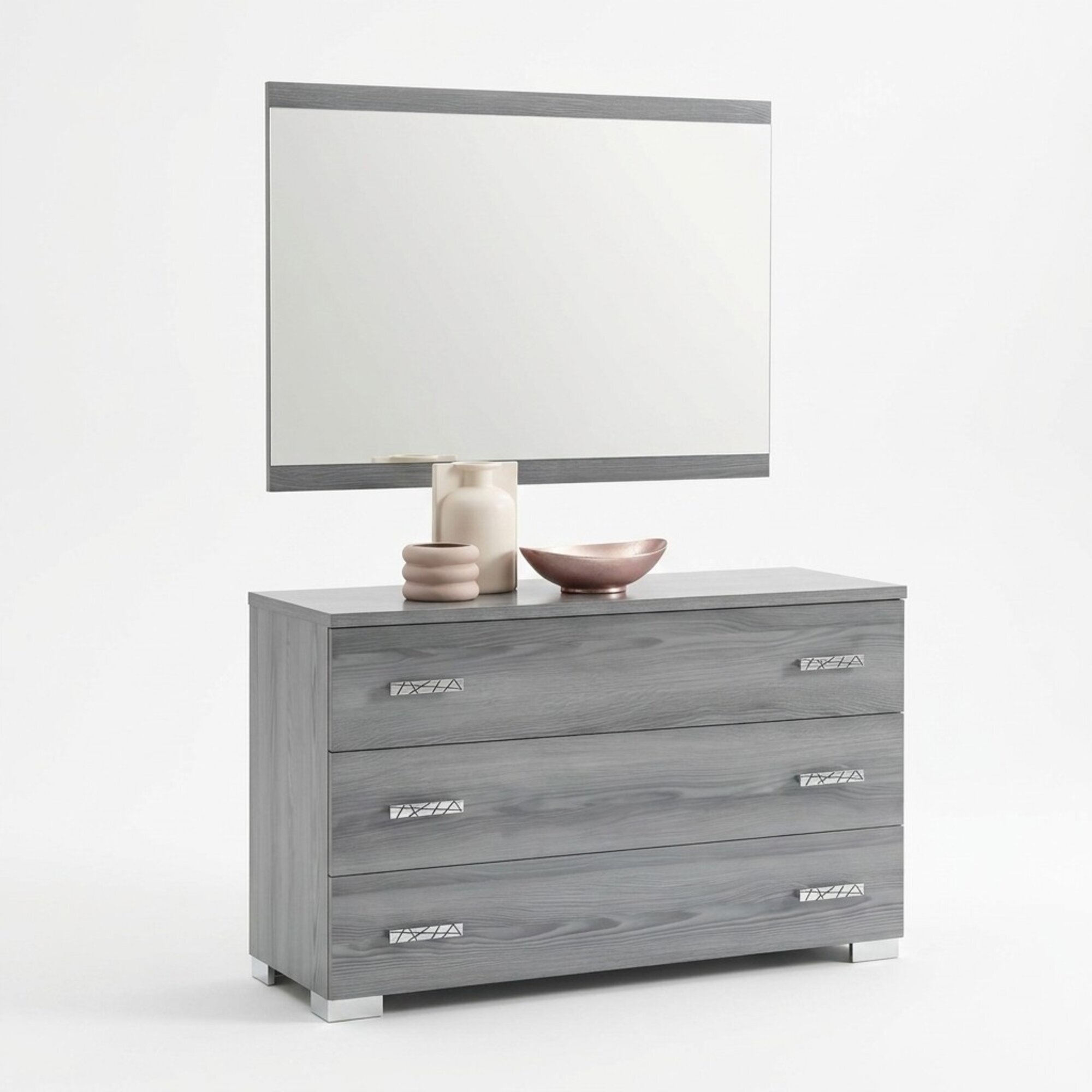 Kommoden Schrank mit Spiegel Design MÃ¶bel Luxus MÃ¶bel Garderobe 2tlg.