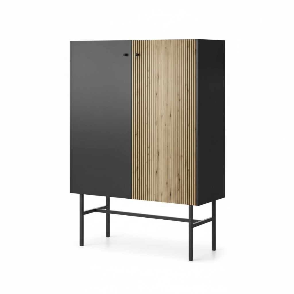 Kommodenschrank Schrank KleinmÃ¶bel StauraummÃ¶bel Wohnzimmerschrank