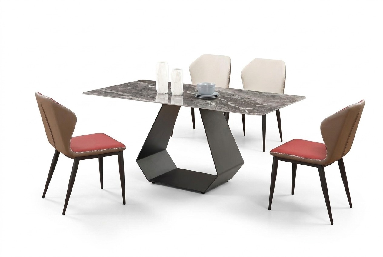 Komplett Set Esstisch 4x StÃ¼hle Esszimmer Set Ess Gruppe Tisch Tische