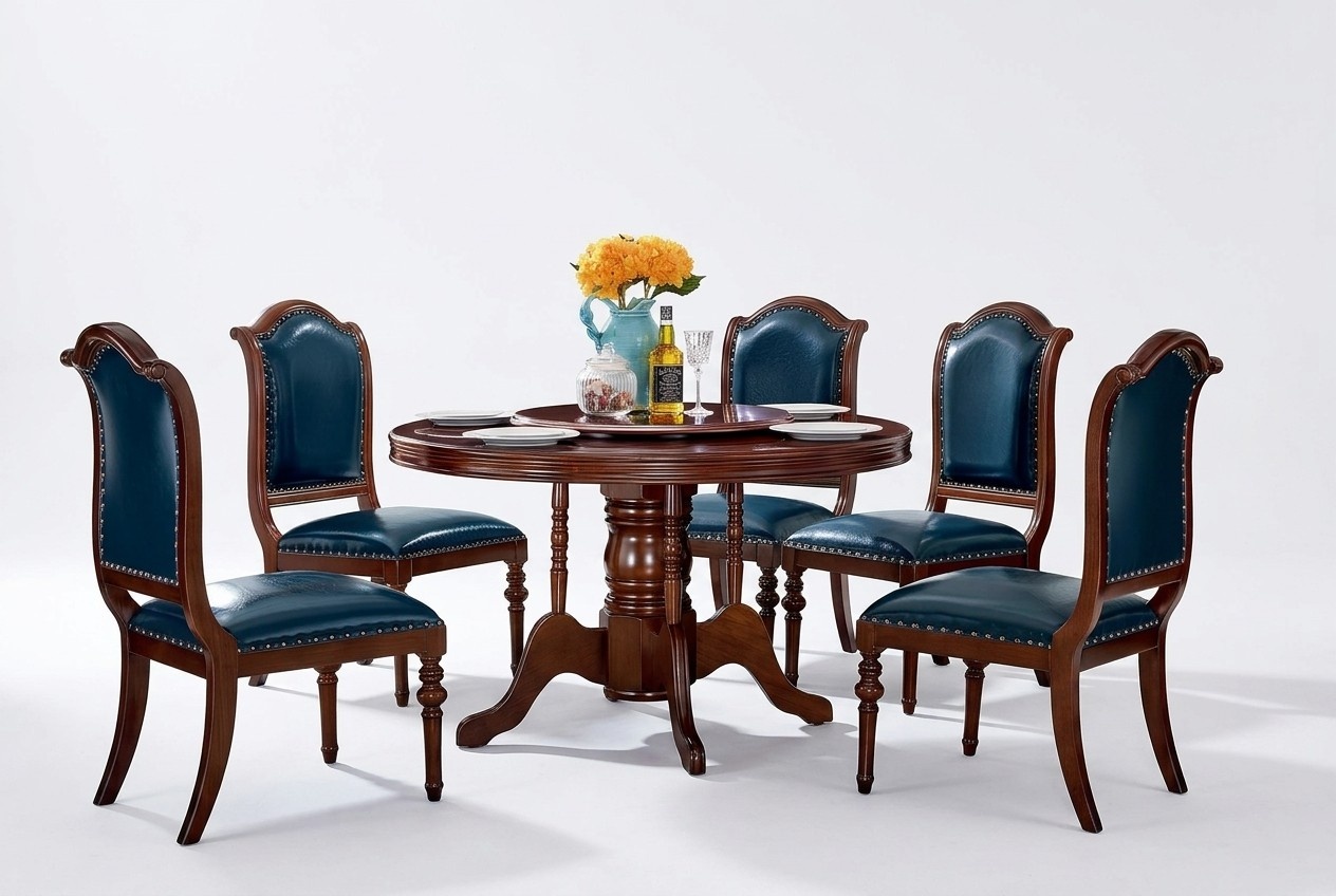 Komplett Set Esstisch 6 StÃ¼hle Esszimmer Set Ess Gruppe Holz 7tlg