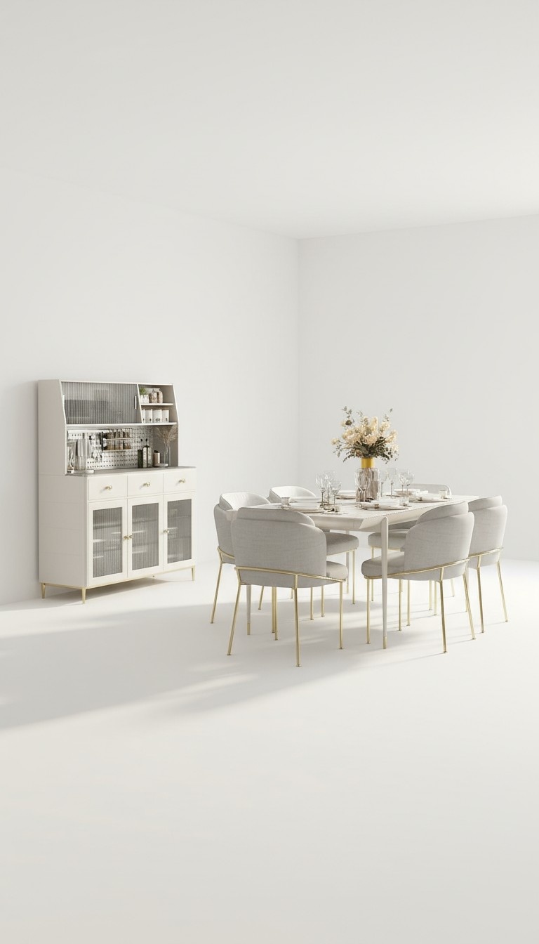 Komplette Esszimmer Luxus Garnitur Tisch 6x StÃ¼hle Lehnstuhl Essgruppe