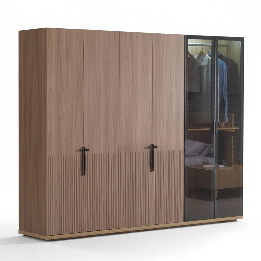 Komplettes Schlafzimmer 2x Nachttische Set Bett Sets Schlaf Kommode 4tlg