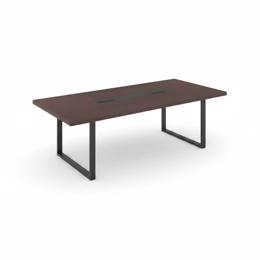 Konferenztisch Arbeitszimmer BÃ¼ro Exclusive BÃ¼rotisch Holz Ãsthetik SchÃ¶nheit