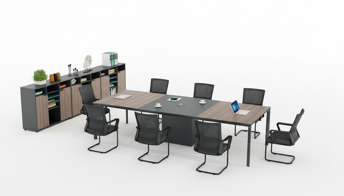 Konferenztisch BÃ¼ro Kabelkanal Netzwerk Tische Besprechungstisch