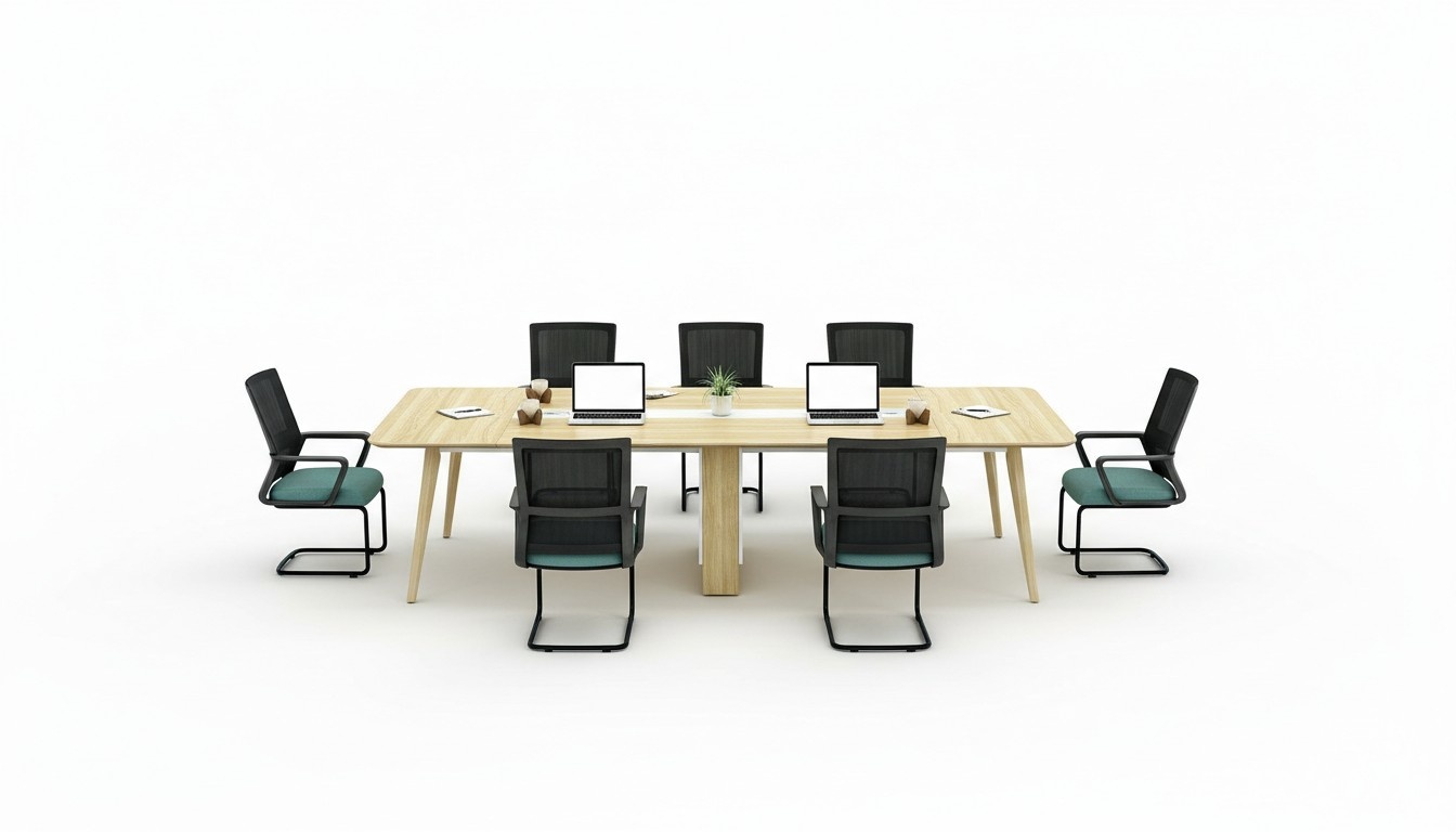 Konferenztisch BÃ¼ro Tische Besprechungstisch Meeting MÃ¶bel Home Office