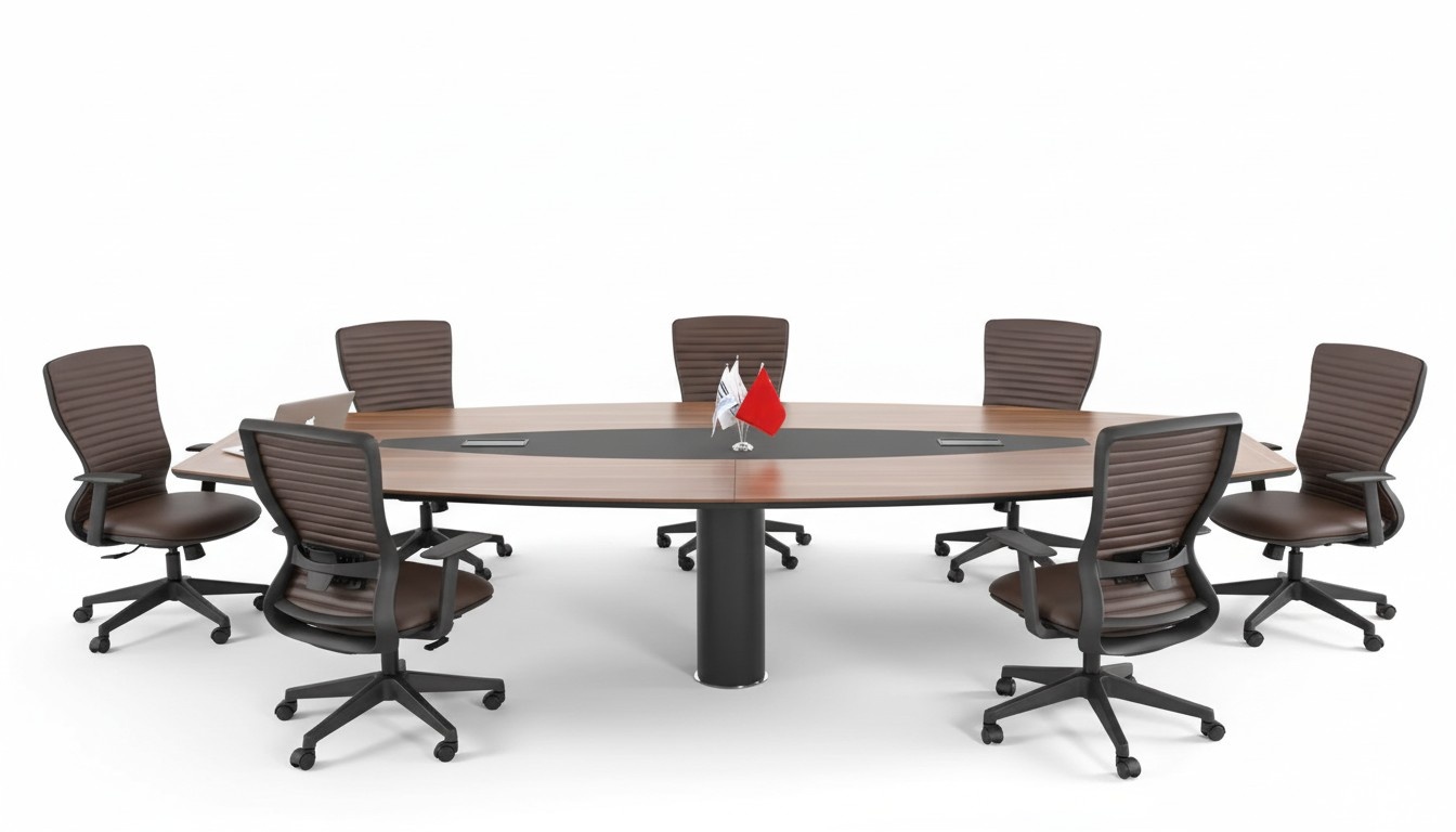 Konferenztisch GroÃer Besprechungstisch Edle Designer MÃ¶bel HolzmÃ¶bel