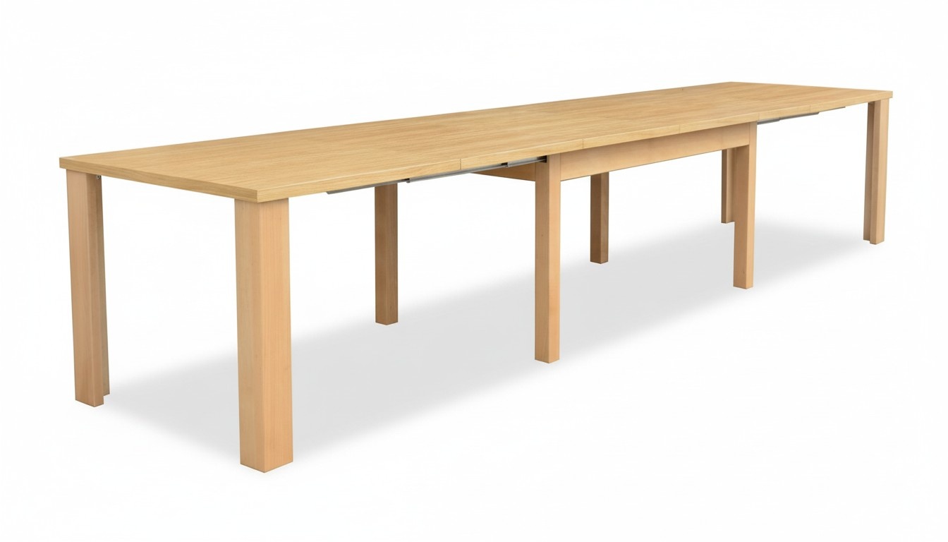 Konferenztisch Holztisch Tische Meeting Esszimmer Tisch 90x150/390cm xxl Big !