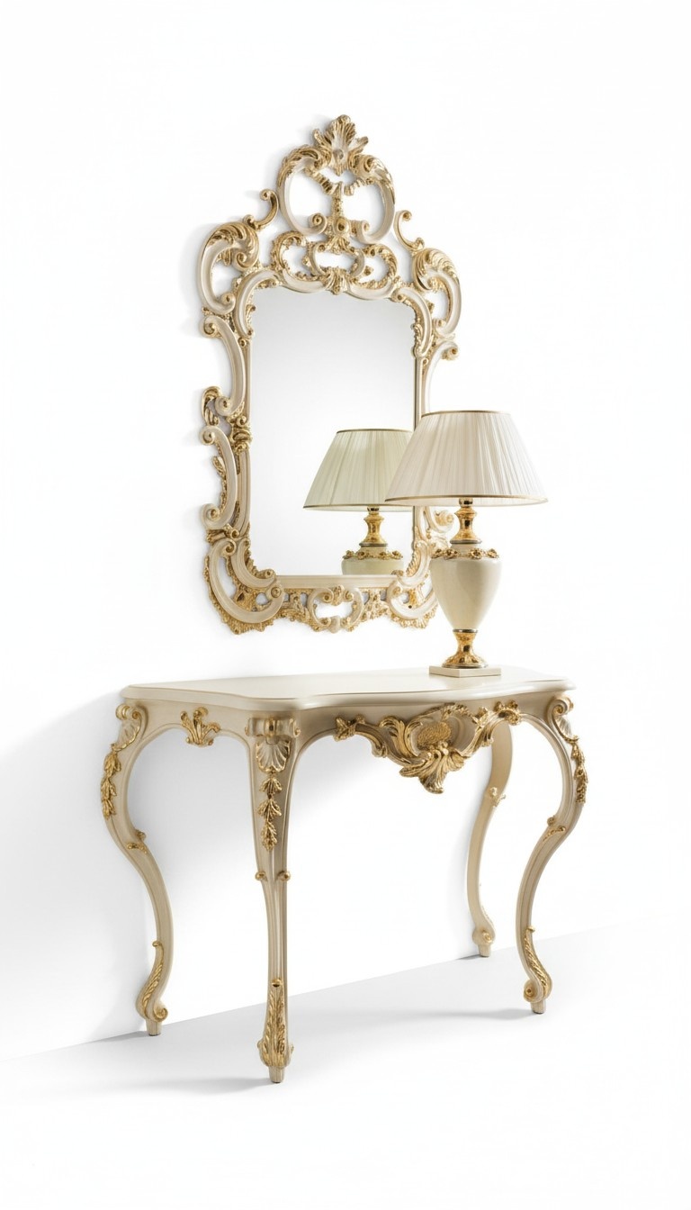 Konsolen Konsolentisch Konsole Sideboard Kommode Tisch Flur Italienische MÃ¶bel