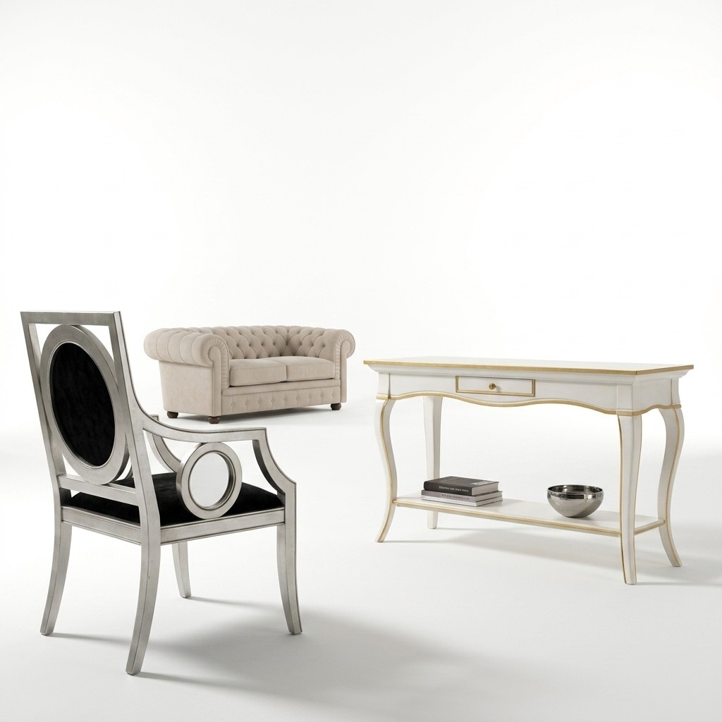 Konsolen Nachttisch Schlafzimmer Beistelltisch Modern Design MÃ¶bel Holz