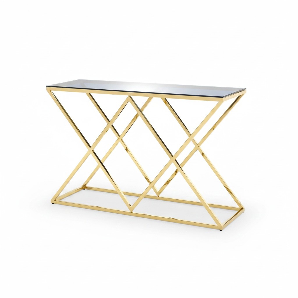 Konsolentisch Designer Tisch Wohnzimmertisch Luxus MÃ¶bel Beistelltisch