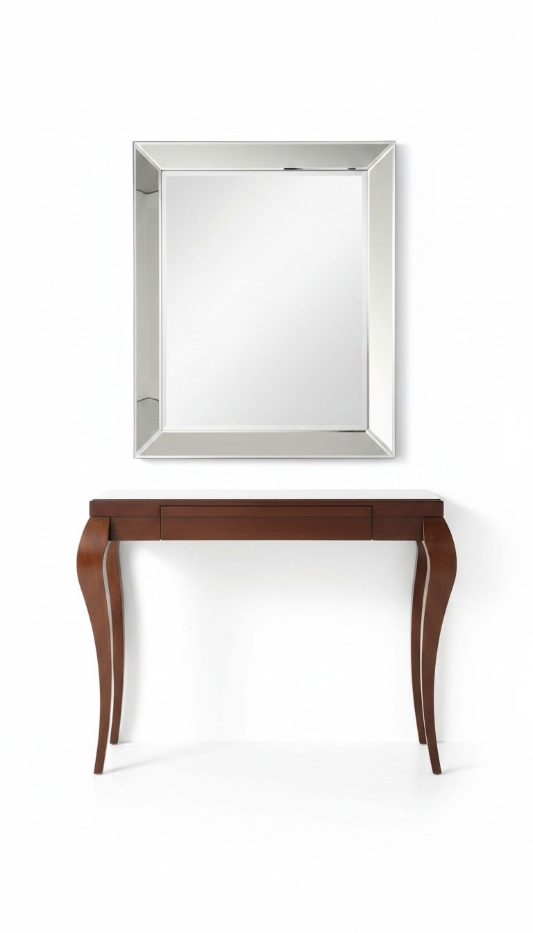 Konsolentisch Tisch Konsole Abstelltisch Luxus Braun Design KlassischÐµ