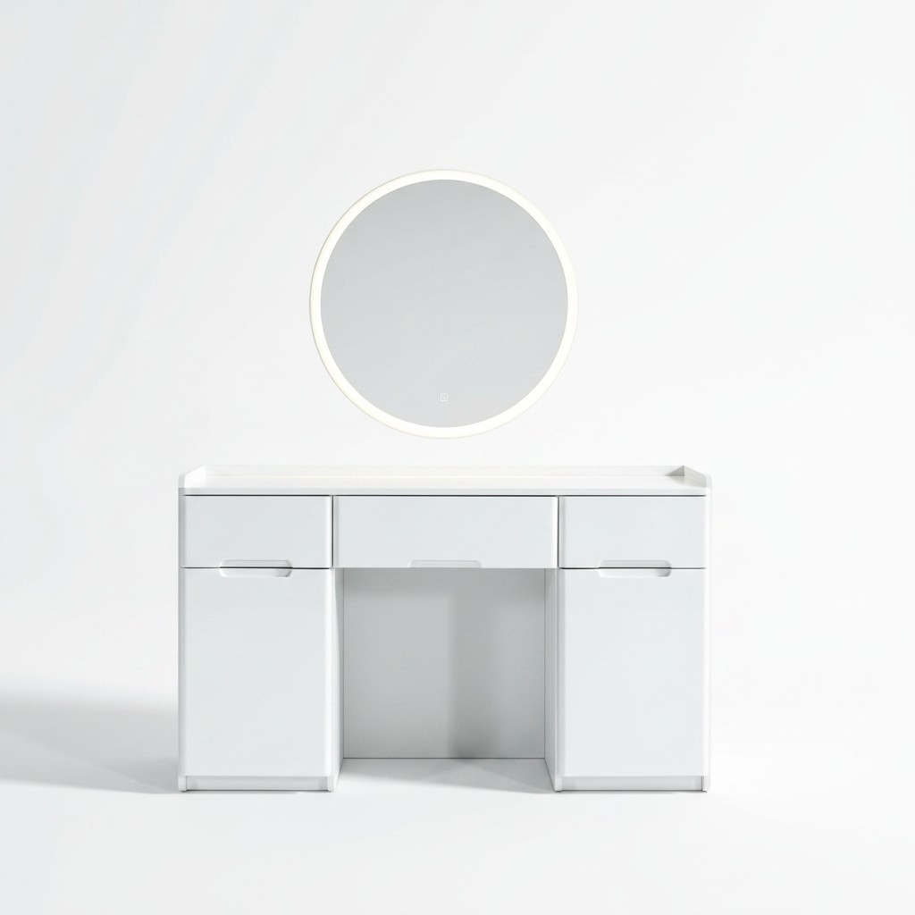 Kosmetiktisch Schminktisch modern kompakt fÃ¼r Schlafzimmer