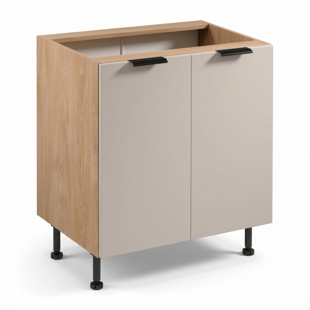 KÃ¼chenschrank Unterschrank KÃ¼chenmodul Standunterschrank ZweitÃ¼riger