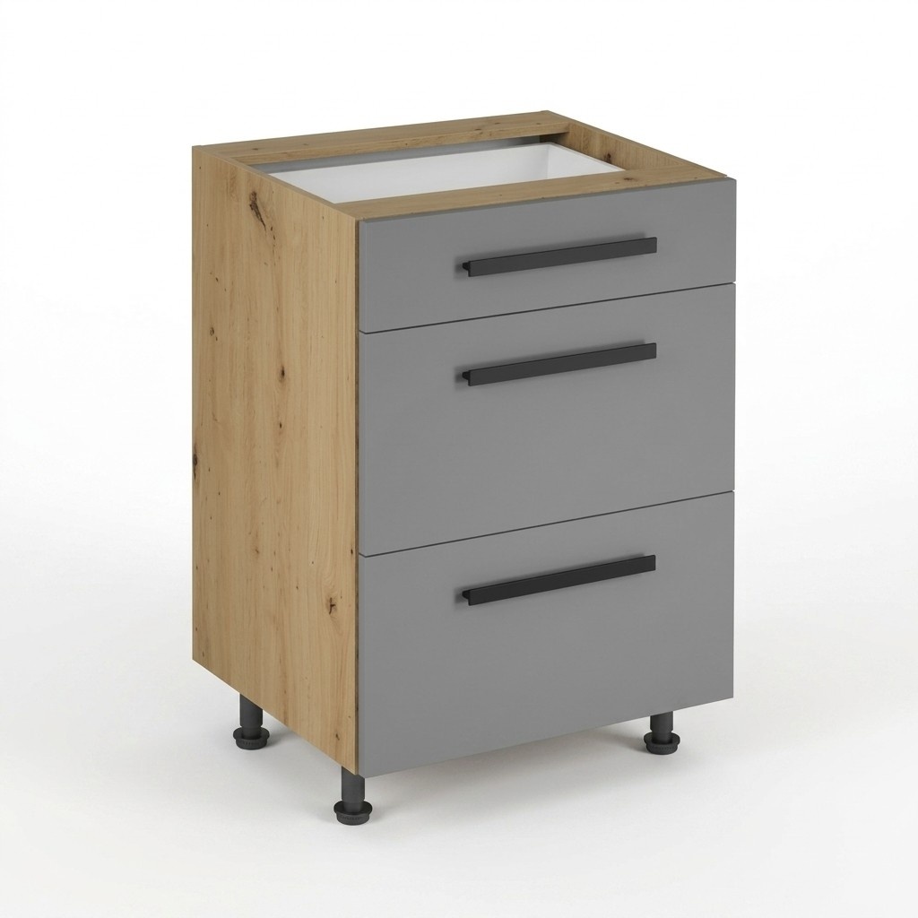 KÃ¼chenschubladenschrank Auszugsschrank Holzschubladenschrank Kommode