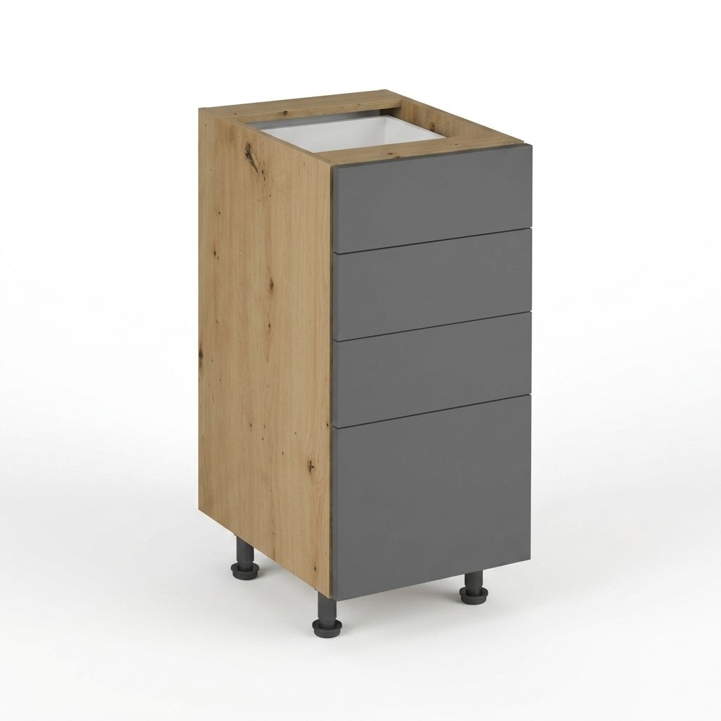 KÃ¼chenschubladenschrank Unterschrank Schubladenkommode Auszugsschrank