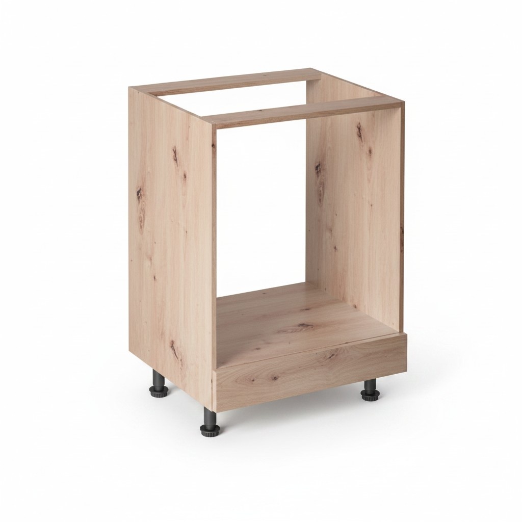 KÃ¼chenunterschrank GerÃ¤teunterschrank mit Sockelschublade KÃ¼chenschrank