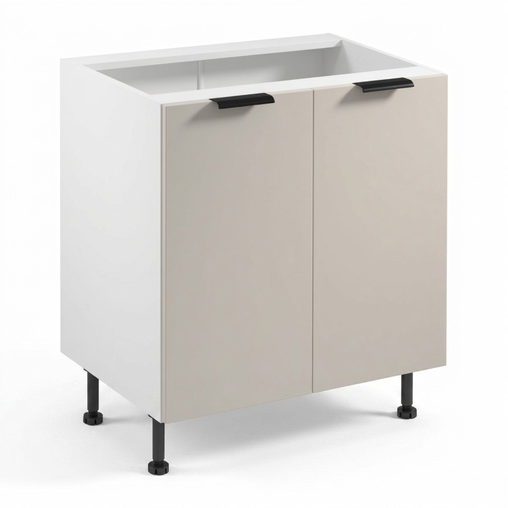 KÃ¼chenunterschrank KÃ¼chenmodul KÃ¼chenschrank DoppeltÃ¼riger KÃ¼che WeiÃ