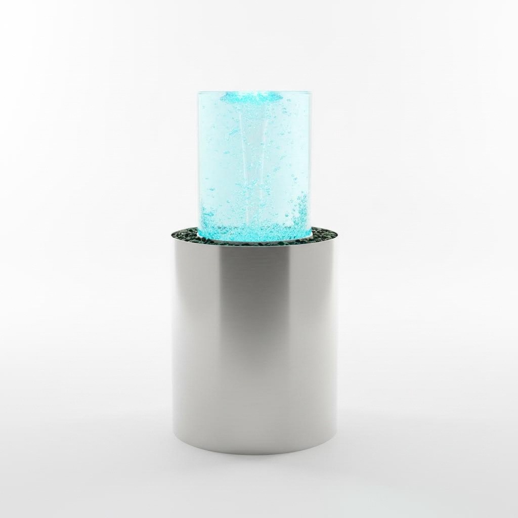 Lampen LED Stehleuchte Stehlampe Dekorativ Lampen Tisch WassersÃ¤ulen