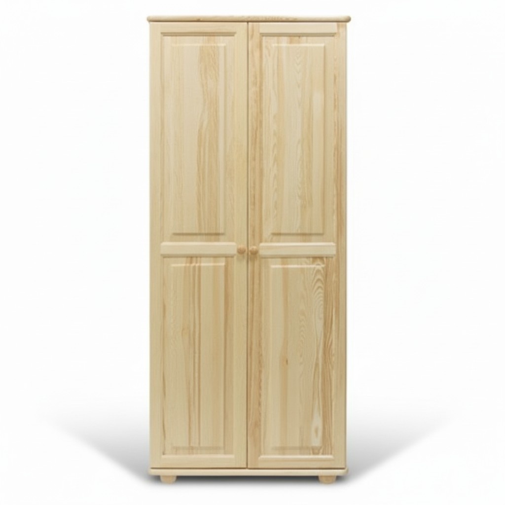 Landhaus Kleiderschrank Massive Schlafzimmer SchrÃ¤nke Holz MÃ¶bel Schrank Neu