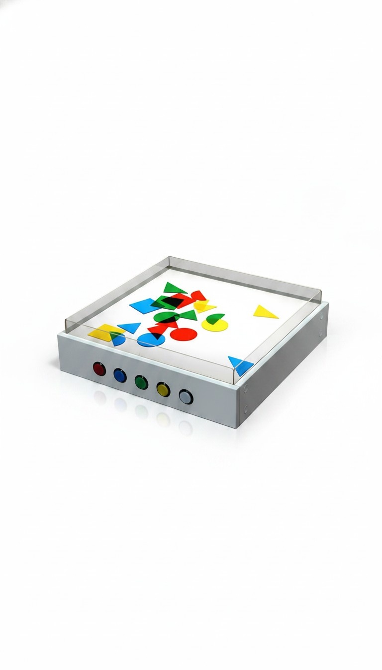 LED Lernspielzeug Kinder Lernspiele LED-Leuchten Beleuchtet ausgefallene