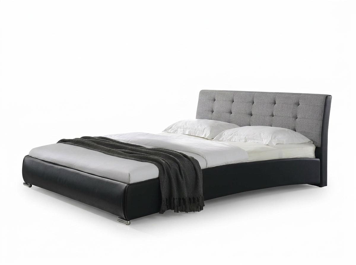Leder Design Bett Betten Ehe Modernes Gestell Schlaf Zimmer Luxus Hotel