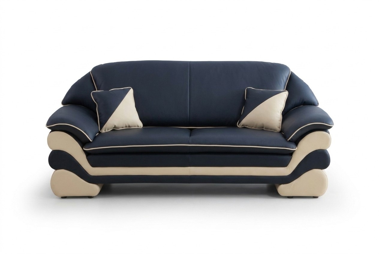 Leder Sofa Couch Klassischer 3 Sitzer Couchen Sofas Designer Polster