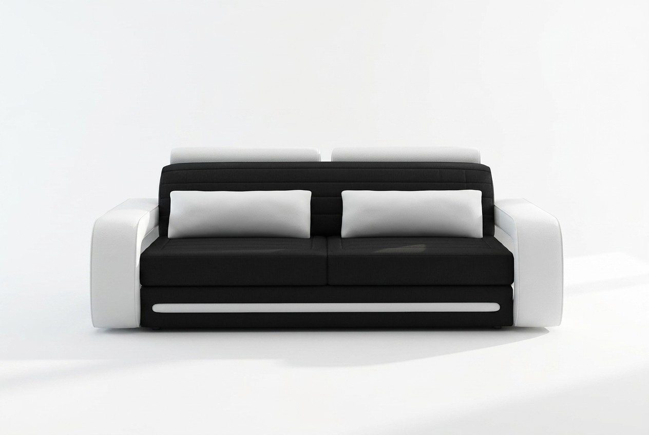 Ledersofa Couch Sofas Couchen 3 Sitzer Design Modern Sofa 3Sitzer Davos