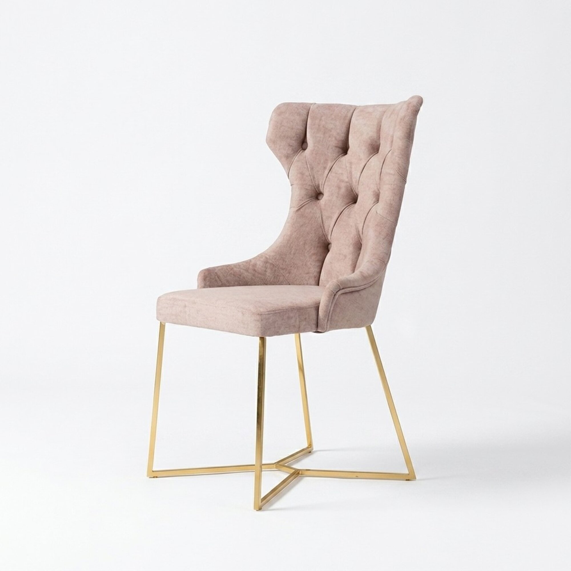 Restaurant Industrie 6x Design StÃ¼hle Sitz Polster Set Chesterfield