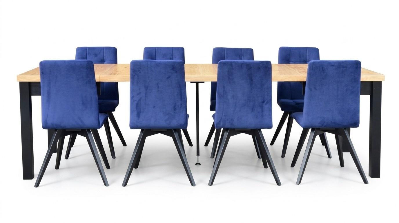 LehnstÃ¼hle Esstisch Tisch Holz Esszimmer Garnitur 6x Stuhl Set StÃ¼hle 7 tlg. Set