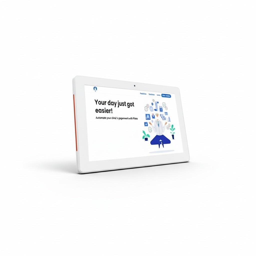Leistungsstarkes Tablet Perfekt fÃ¼r ProduktivitÃ¤t, Unterhaltung und KreativitÃ¤t