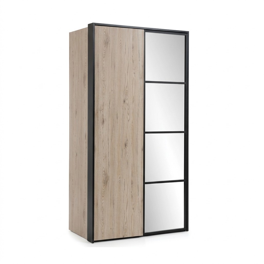 Loft Kleiderschrank Mehrzweckschrank Holz Schrank SchrÃ¤nke MÃ¶bel Braun