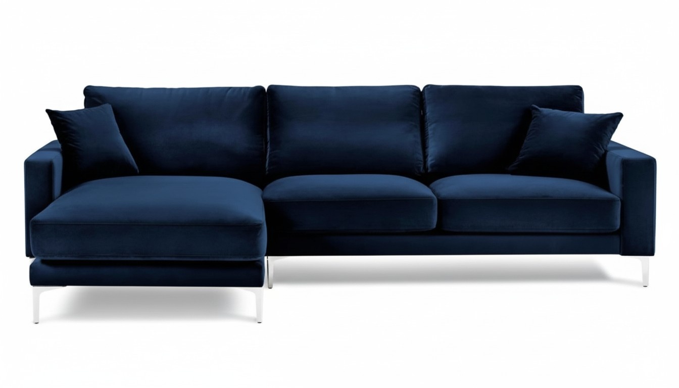 Loft Sofa Luxus Eckcouch Moderne Wohnzimmer MÃ¶bel Eckgarnitur sofas Samt Couchen
