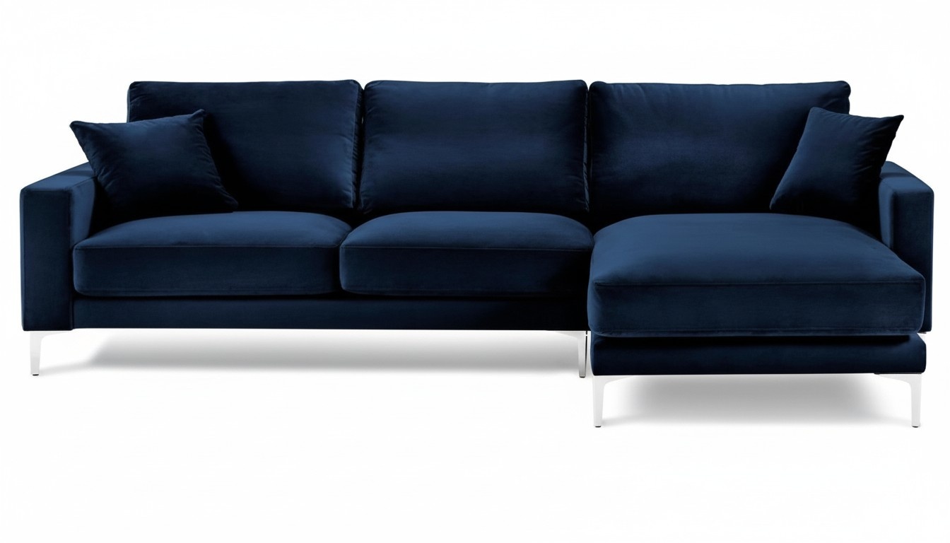 Loft Sofa Luxus Eckcouch Moderne MÃ¶bel Eckgarnitur sofas Samt Couchen Wohnzimmer