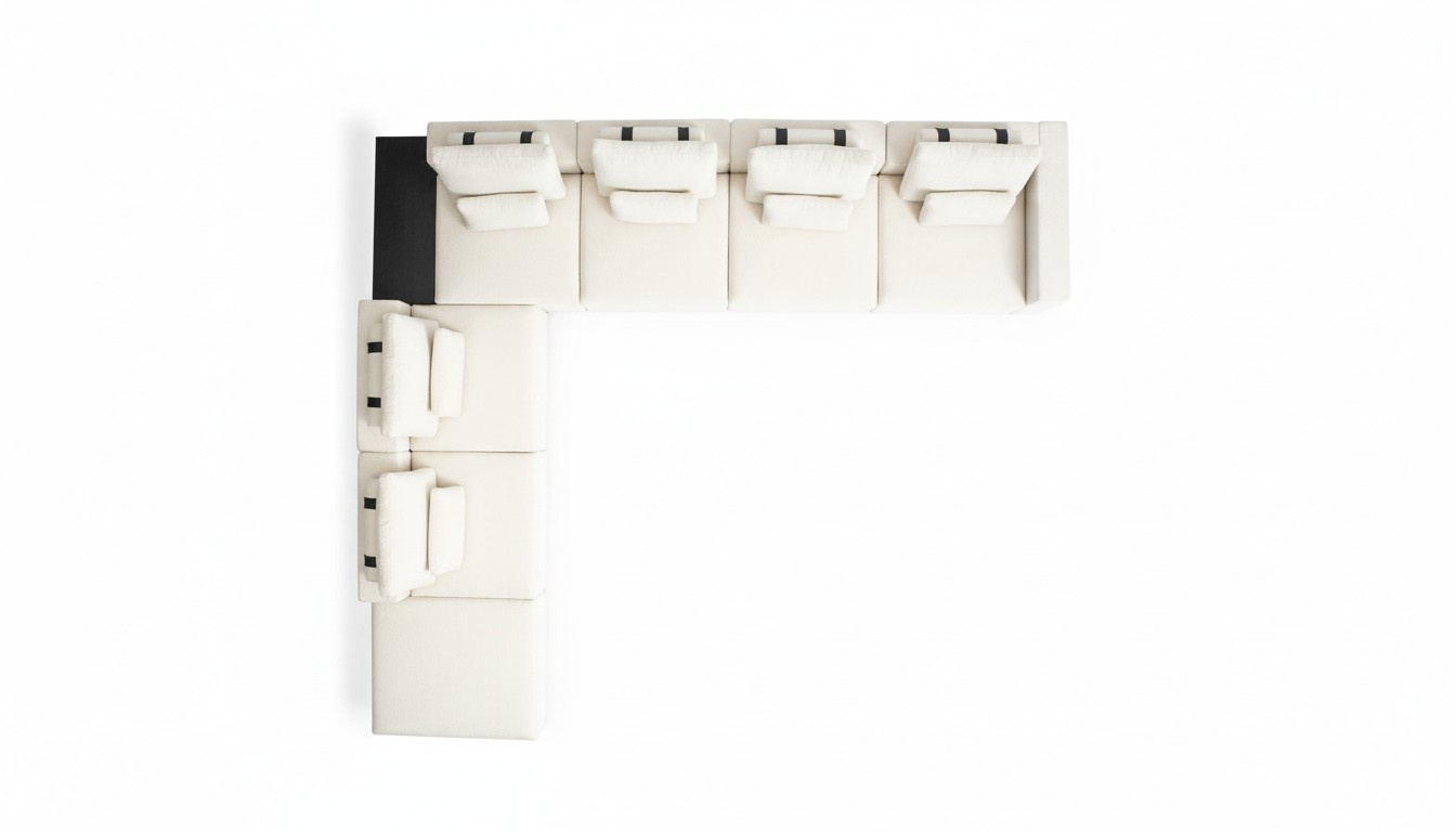 LoungemÃ¶bel-Set Wohnzimmer Beige Polstersofa Couchgarnitur MÃ¶bel Neu