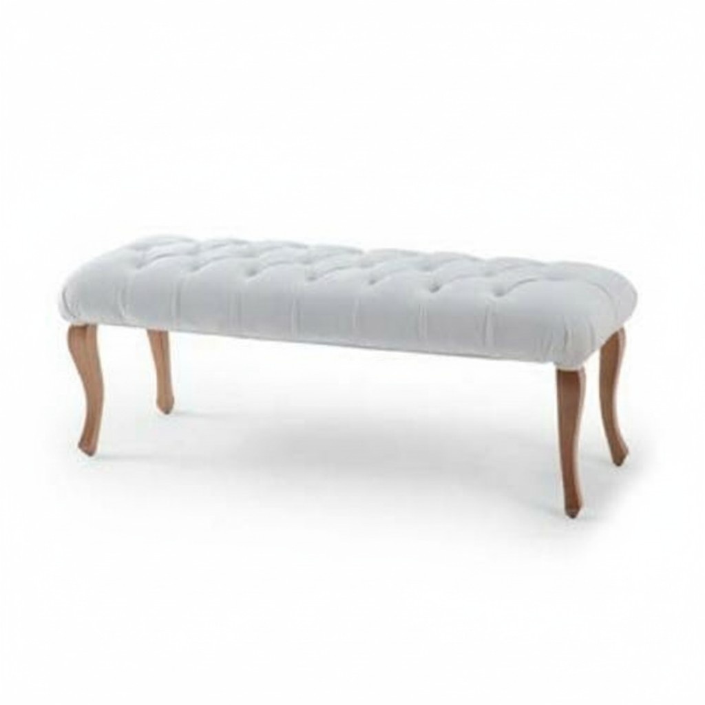 LuxuriÃ¶se Bettbank Schlafzimmer Textil MÃ¶bel Klassische Edle Holz FÃ¼Ãe