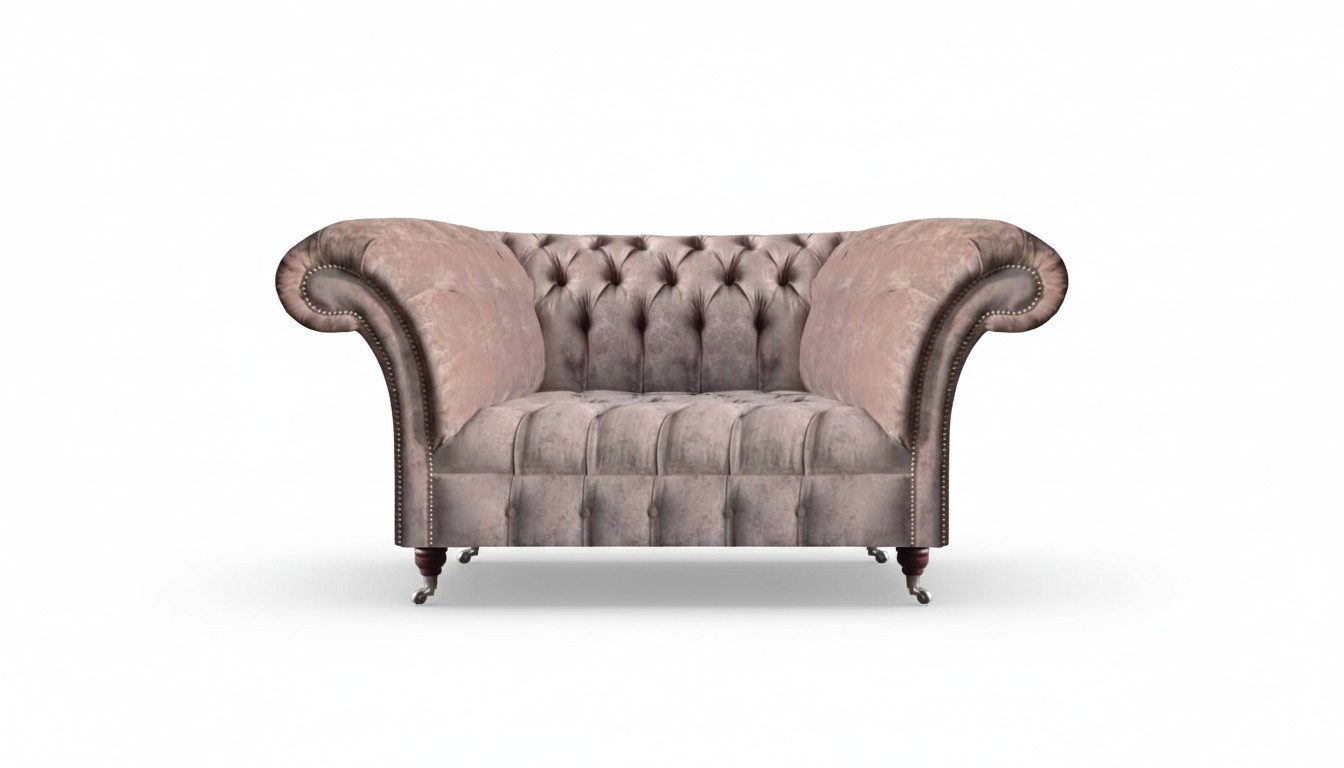 LuxuriÃ¶se Sofas Grau Textil Wohnzimmer Zweisitzer Sofa Couch MÃ¶bel
