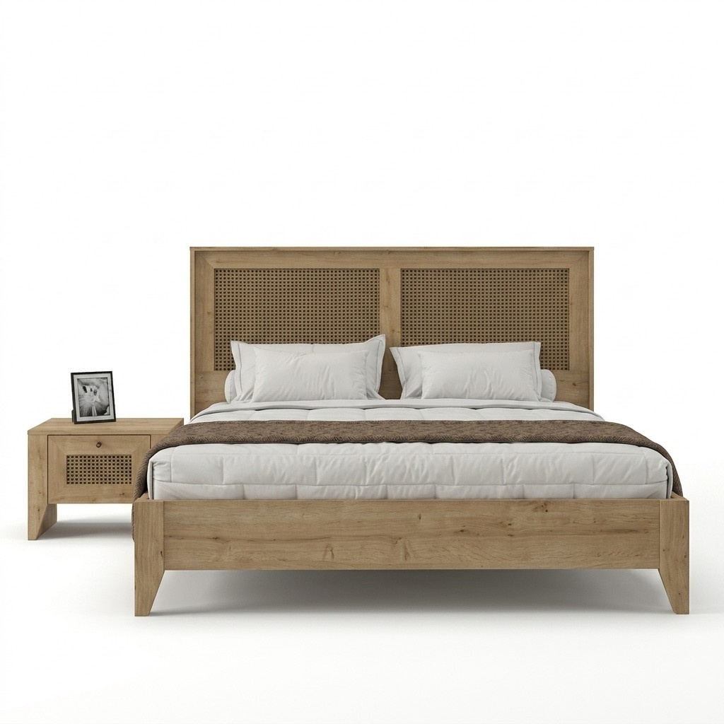 Luxus Bett 160cm Schlafzimmer Modern MÃ¶bel Hochwertige Braun Holz