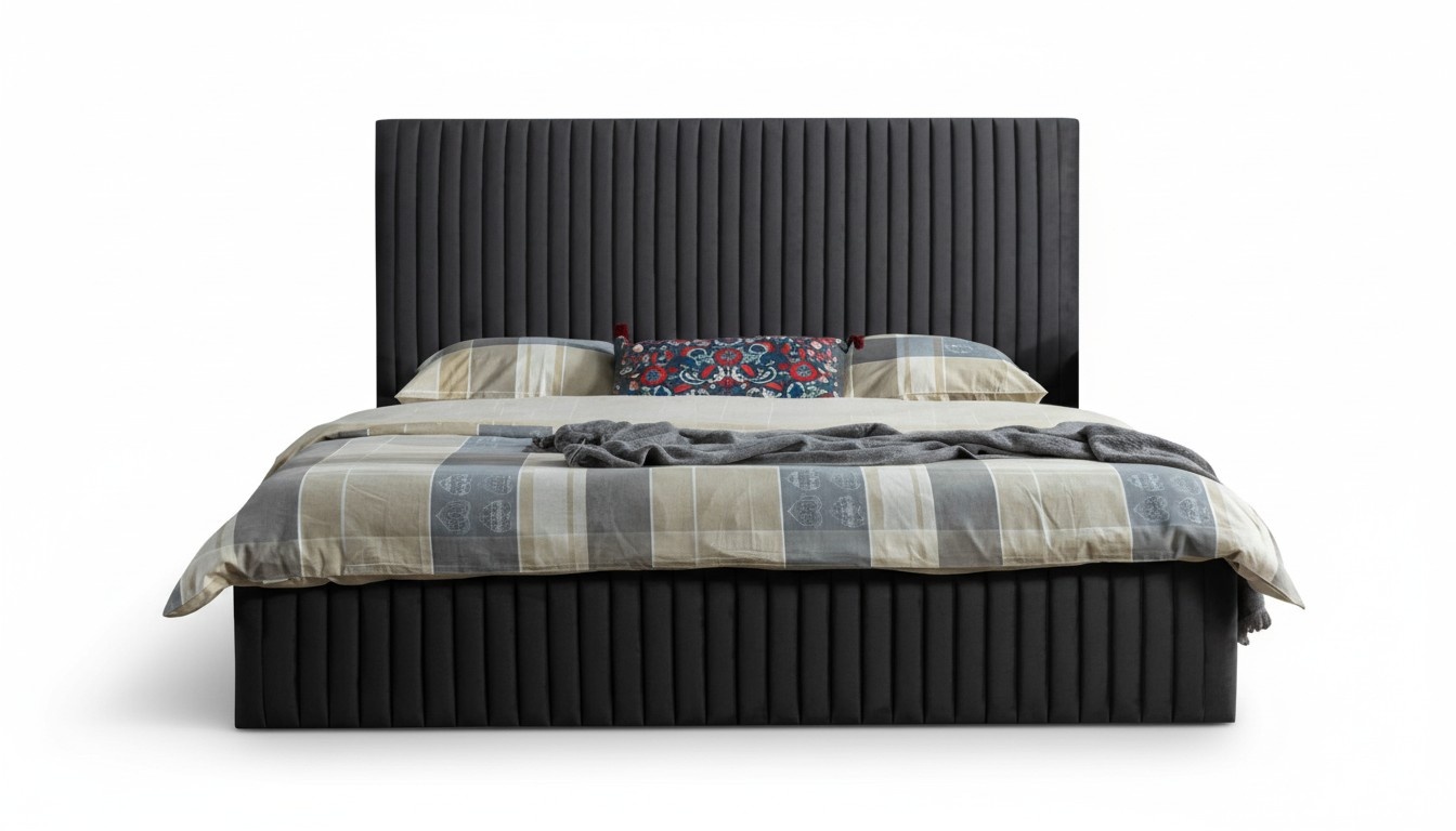 Luxus Bett 180cm Schlafzimmer Modern MÃ¶bel Hochwertige WeiÃ Holz Grau