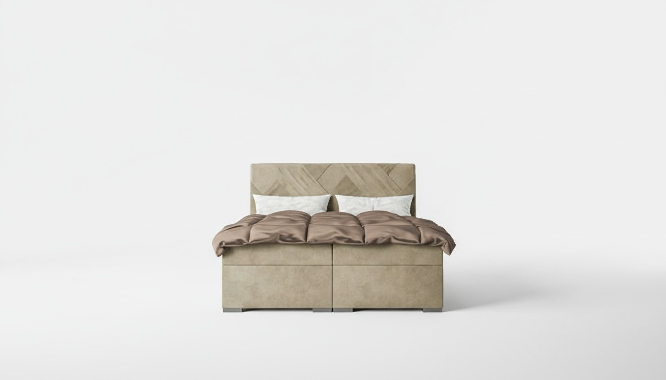 Luxus Bett Designer Schlafzimmer PolstermÃ¶bel Modern Doppelbett Boxspringbett