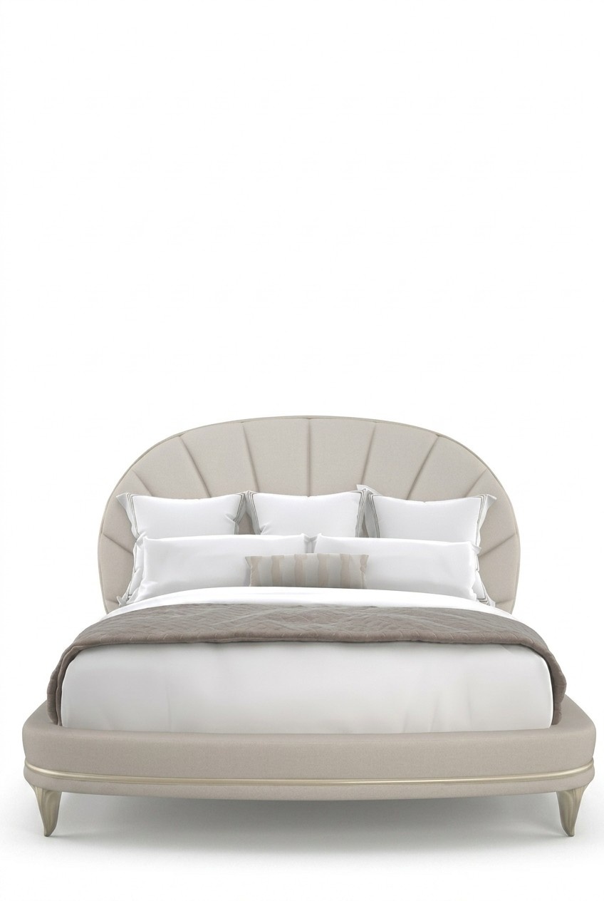 Luxus Bett Hotel Royal MÃ¶bel Stoff Betten Design Einrichtung Polsterbett Rahmen