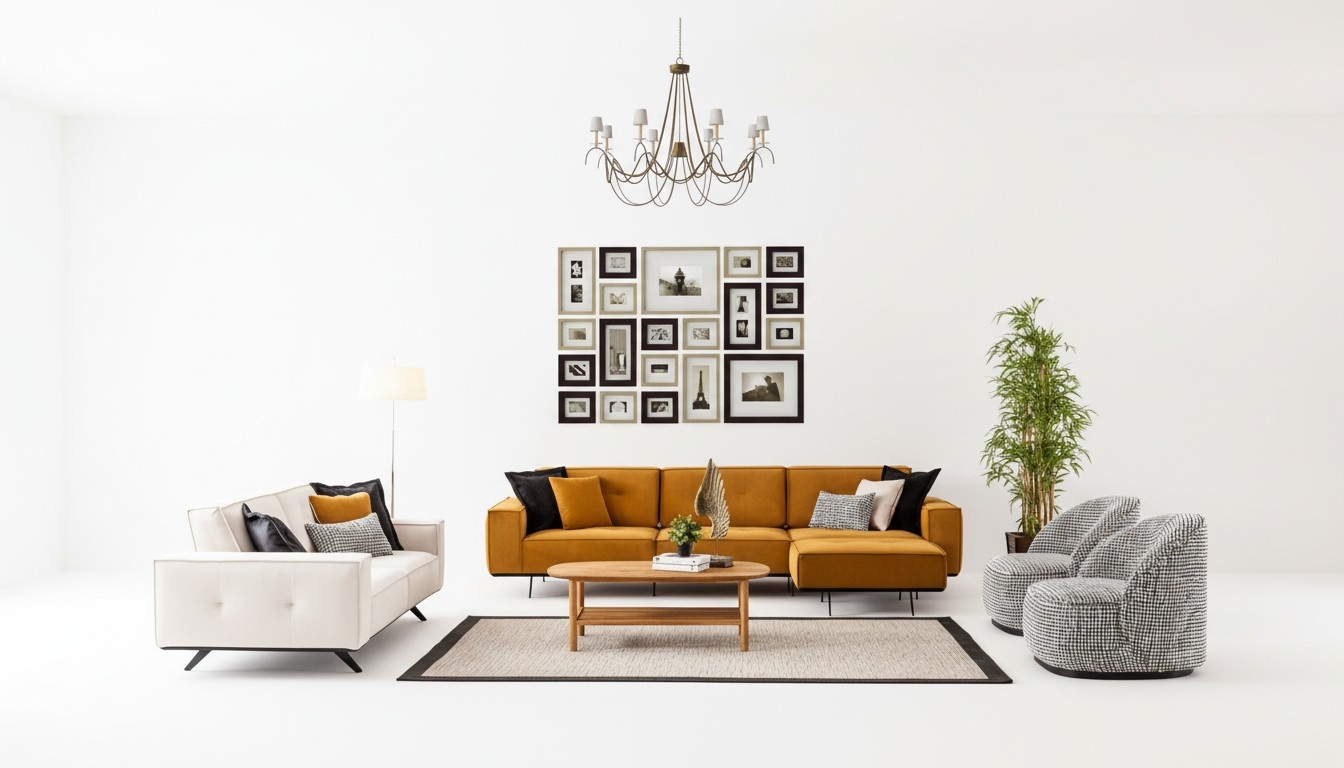 Luxus Couchen Design Couch Sofa Textil MÃ¶bel 4tlg. Sofagarnitur Stoff