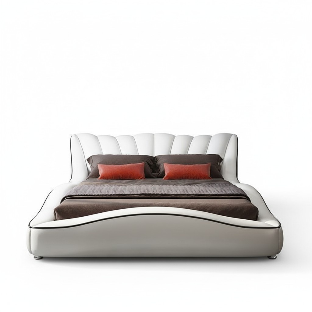 Luxus Doppel Schlafzimmer Holz Textil Betten 180x200 Bett Klassisch