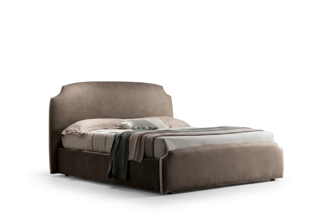 Luxus Doppel Schlafzimmer Textil Betten 200x200 Bett Polsterbett Italien MÃ¶bel