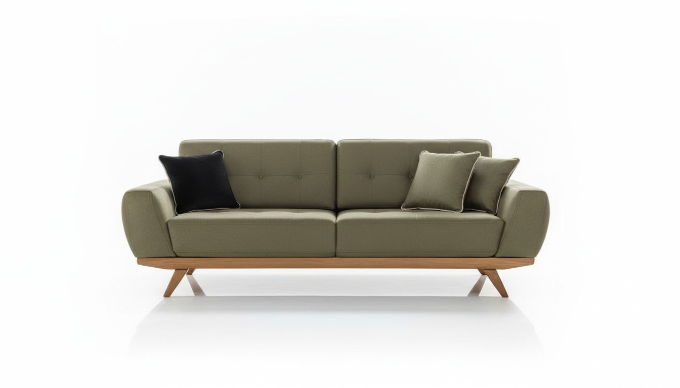 Luxus Dreisitzer Klassische Couch Leder MÃ¶bel braun Sofas 3 Sitzer MÃ¶bel Stil